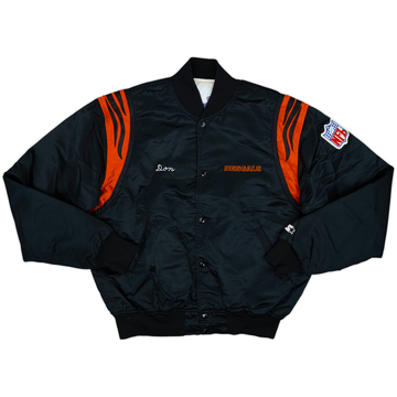 1980s Cincinnati Bengals Starter Satin Varsity Jacket - 8/10 - (XL)