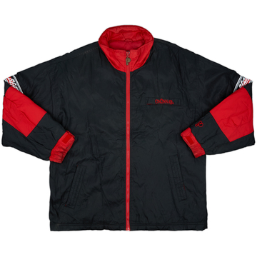 1990s Cincinnati Bengals Pro Player Rain Coat - 8/10 - (L)