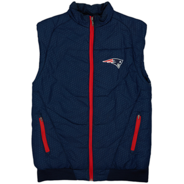 2007 New England Patriots Reebok Padded Gillet - 9/10 - (L.Boys)