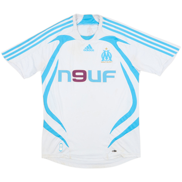 2007-08 Olympique Marseille Home Shirt - 3/10 - (S)