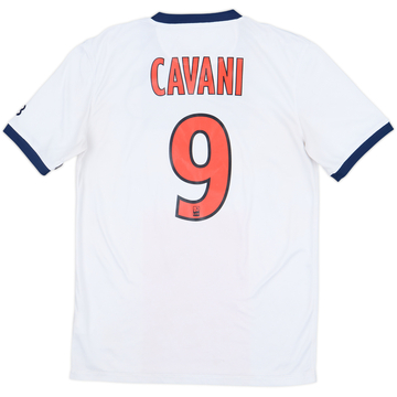 2013-14 Paris Saint-Germain Away Shirt Cavani #9 - 4/10 - (S)
