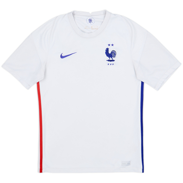 2020-21 France Away Shirt - 5/10 - (S)