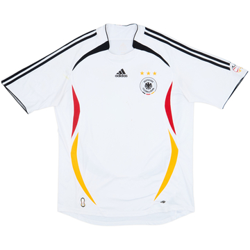 2005-07 Germany Home Shirt - 4/10 - (XL)