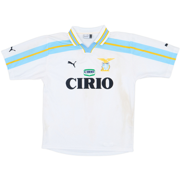 1999-00 Lazio Centenary Basic Home Shirt - 5/10 - (XL.Boys)