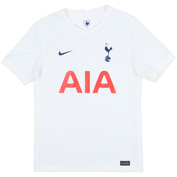 2021-22 Tottenham Home Shirt - 4/10 - (S)