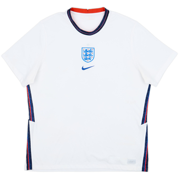 2020-22 England Home Shirt - 5/10 - (XL)