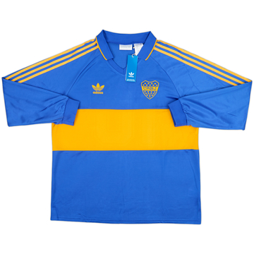 1993 Boca Juniors adidas Originals Reissue Home L/S Shirt #10 (XL)
