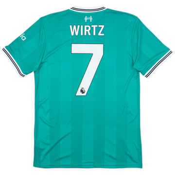 2025-26 Liverpool Third Shirt Wirtz #7 (M)