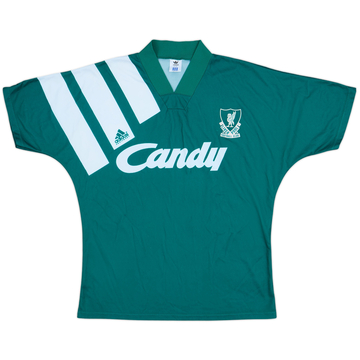 1991-92 Liverpool Away Shirt - 8/10 - (L)