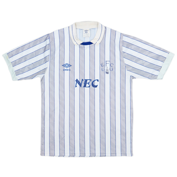 1988-90 Everton Away Shirt - 7/10 - (S)