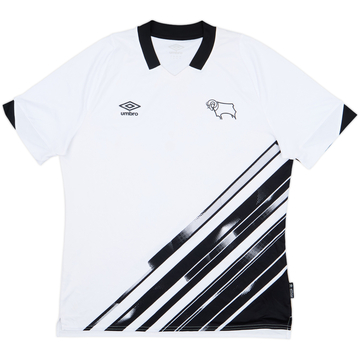 2022-23 Derby County Home Shirt - 6/10 - (XL)
