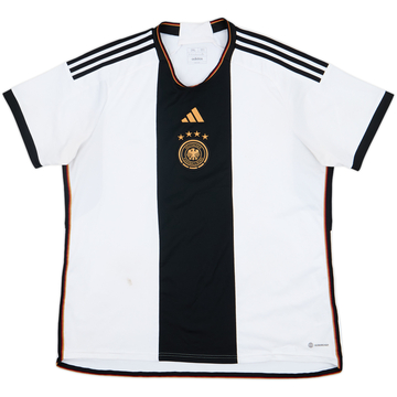 2022-23 Germany Home Shirt - 5/10 - (XXL)
