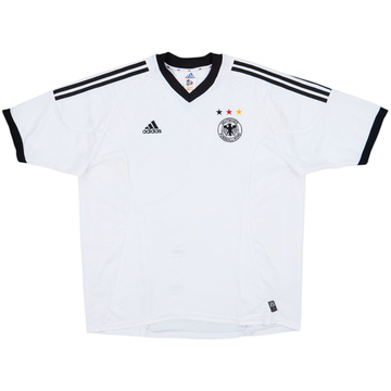 2002-04 Germany Home Shirt - 5/10 - (XL)
