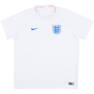 2018-19 England Home Shirt - 5/10 - (XXL)