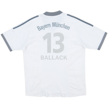 2002-03 Bayern Munich Away Shirt Ballack #13 - 5/10 - (L.Boys)