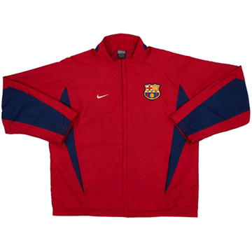 2002-03 Barcelona Nike Track Jacket - 6/10 - (L)