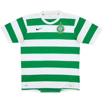 2007-08 Celtic Home Shirt - 4/10 - (L)