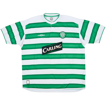 2003-04 Celtic Home Shirt - 5/10 - (XXL)