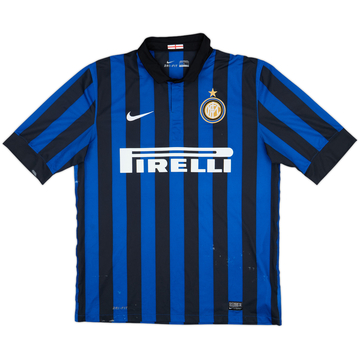 2011-12 Inter Milan Home Shirt - 5/10 - (L)