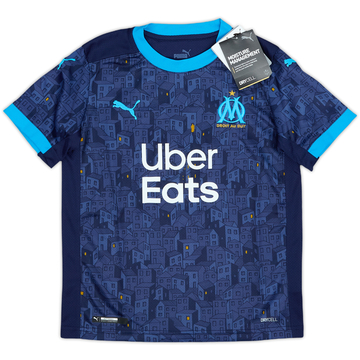 2020-21 Olympique Marseille Away Shirt (S.Boys)