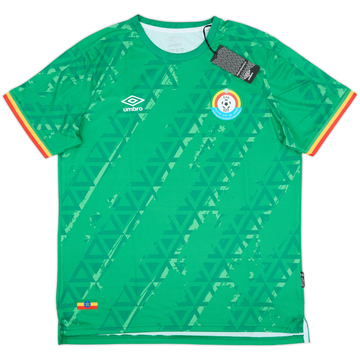 2021-22 Ethiopia Home Shirt (XXL)