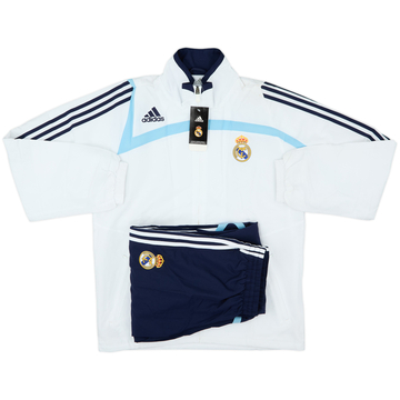 2007-08 Real Madrid adidas Tracksuit (M)