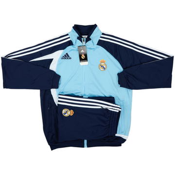 2007-08 Real Madrid adidas Tracksuit (M)