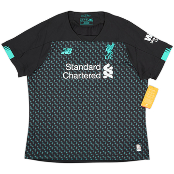Camiseta de la tercera equipación del Liverpool 2019-20 (Mujeres XXL)