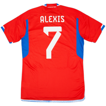 2022-23 Chile Home Shirt Alexis #7 (M)
