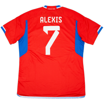 2022-23 Chile Home Shirt Alexis #7 (XL)