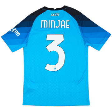2022-23 Napoli Authentic Home Shirt Min Jae #3 (S)