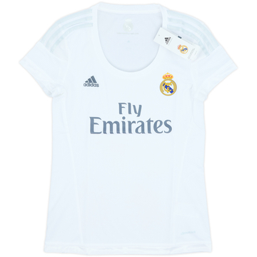 2015-16 Real Madrid Home Shirt (Women's S)