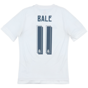 2015-16 Real Madrid Home Shirt Bale #11 - 6/10 - (S)