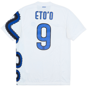 2010-11 Inter Milan Away Shirt Eto'o #9 - 6/10 - (M)