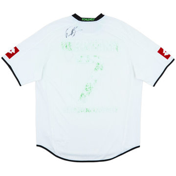 2012-13 Borussia Monchengladbach Signed Home Shirt Herrmann #7 - 3/10 - (L)