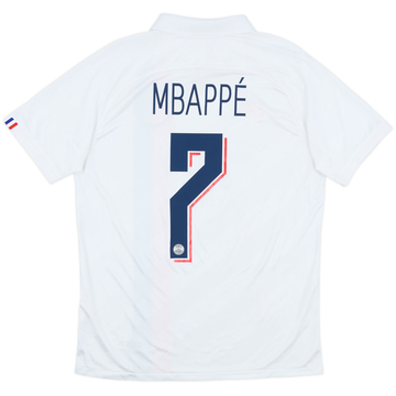 2019-20 Paris Saint-Germain Third Shirt Mbappe #7 - 6/10 - (M)
