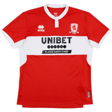 2022-23 Middlesbrough Home Shirt - 5/10 - (S)
