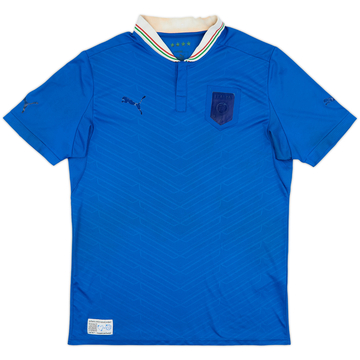 2012-13 Italy Home Shirt - 3/10 - (M)