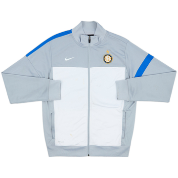 2013-14 Inter Milan Nike Track Jacket - 4/10 - (XL.Boys)