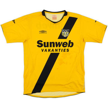 2006-07 NAC Breda Home Shirt - 5/10 - (L)