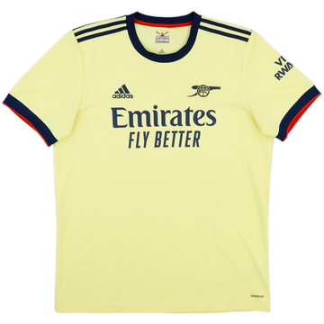 2021-22 Arsenal Away Shirt - 5/10 - (XL)