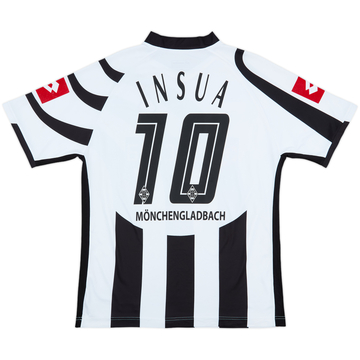 2006-07 Borussia Monchengladbach Home Shirt Insua #10 - 6/10 - (XXL)