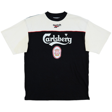 1996-97 Liverpool Reebok Cotton Tee - 8/10 - (XL)