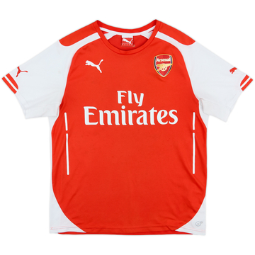 2014-15 Arsenal Home Shirt - 5/10 - (M)