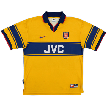 1997-99 Arsenal Away Shirt - 5/10 - (XL)