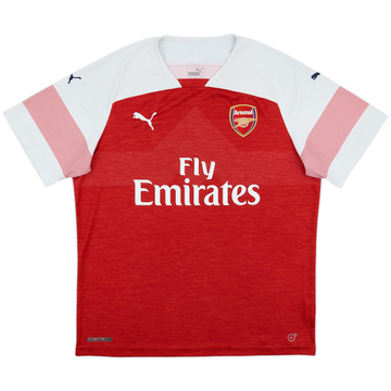 2018-19 Arsenal Home Shirt - 5/10 - (XL)