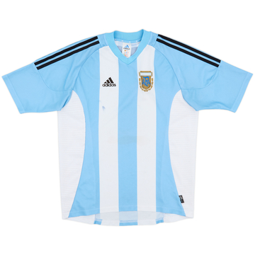 2002-04 Argentina Home Shirt - 5/10 - (M)