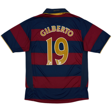 2007-08 Arsenal Third Shirt Gilberto #19 - 6/10 - (M)