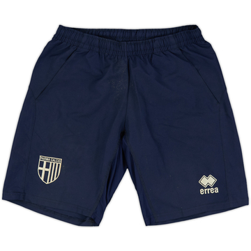 2020-21 Parma Errea Training Shorts - 6/10 - (M)