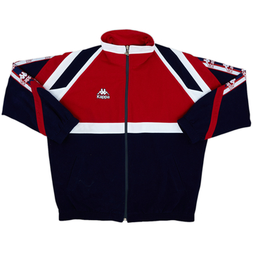 1995-97 Athletic Bilbao Kappa Track Jacket - 9/10 - (L)